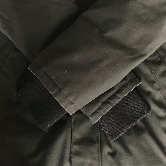 🌱 SOLD 🌱 GOLDEN by Tna Haven Parka Black Altitude Series - Picture 5 of 10